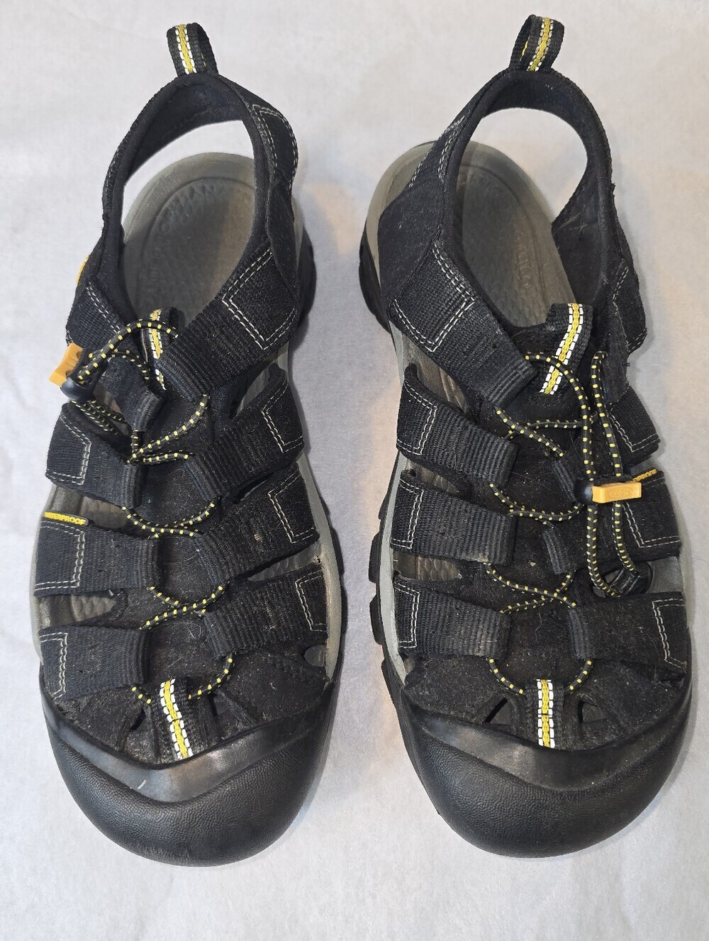 KEEN Newport H2 Men's Waterproof Hiking Sandals Black Size 10 US Water Shoes